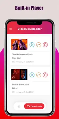 VideoDownloader android App screenshot 1