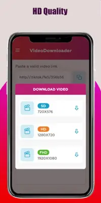 VideoDownloader android App screenshot 2